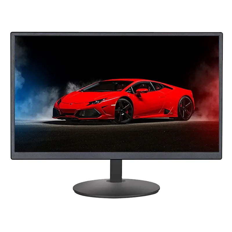 Harga pabrik 18.5/19/21.5/24 inci layar monitor lcd led komputer definisi tinggi