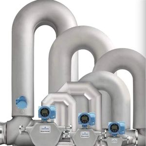 工場価格 マイクロモーション Fシリーズ コリオリ質量流量計 ステンレス製モデル F050/F010/F300/CNG050 水/空気/油用 - Product Image 1