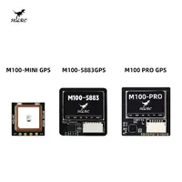 Module de boussole GPS HGLRC série M100 avec magnétomètre QMC5883P/L pour drones de course FPV et drones longue portée
