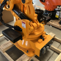 Brazo Robótico Industrial Articulado de 6 Ejes, 15 kg de Carga Útil, 1700 mm de Alcance, Fácil de Operar, para Carga en Máquinas CNC, Gran Venta