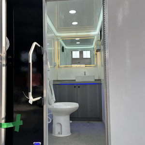Suministro Directo de Fábrica China: Remolque de Baño Portátil Cuadrado TUNE TN-T30, Ecológico, con Suelo Antideslizante y Diseño Moderno - Product Image 4