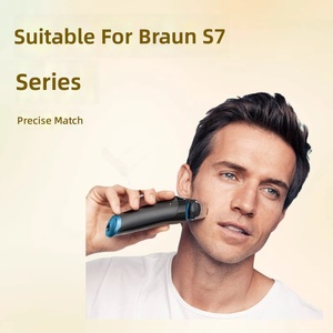 Accesorio de Cabezal de Afeitado 70S Compatible con Afeitadoras Eléctricas <span class=keywords><strong>BRAUN</strong></span> Serie <span class=keywords><strong>7</strong></span> - Product Image 2