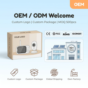 Monitor para Bebés Anicebb con Comunicación Bidireccional, Detección de Movimiento, Visión Nocturna, Canciones de Cuna, Pantalla HD de 3.5 Pulgadas y 720P, 2.4G - Product Image 6
