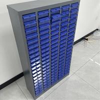 Armoire de rangement métallique anti-poussière personnalisée à 75 tiroirs avec tiroirs transparents, organisateur de pièces Lego pour la maison et la salle de loisirs