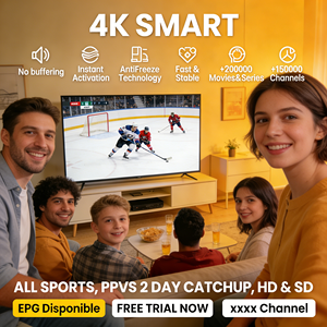 Prueba Gratuita de 24 Horas, Guía de Programación de <span class=keywords><strong>TV</strong></span> EPG, Selección con un Clic, Conveniente - Product Image 6
