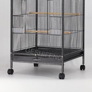 Sangkar burung nuri bergerak logam besar - Product Image 2