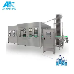 jar filling machine / water bottling equipment used / 20l bottling water production line.