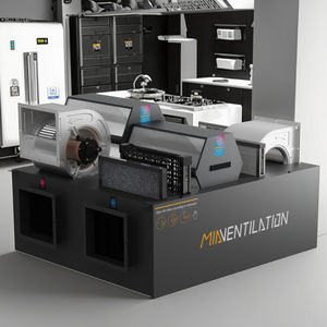 Systèmes CVC industriels en acier inoxydable à haute étanchéité à l'air (5000m³/h) ERV HRV, pièces de systèmes HVAC, <span class=keywords><strong>filtre</strong></span> à charbon <span class=keywords><strong>double</strong></span> <span class=keywords><strong>flux</strong></span> pour extérieur - Product Image 1