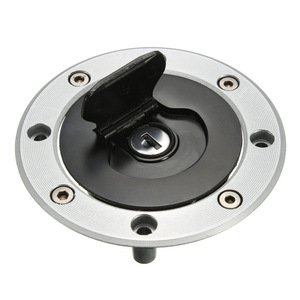 Verrouillage du réservoir de carburant de moto pour GSXR 600 750 1000 GS500 <span class=keywords><strong>RGV</strong></span> <span class=keywords><strong>250</strong></span> GSX400 600 Katana 600 750 GSX-600F RF-900 - Product Image 3