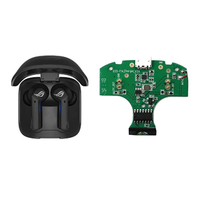 Diseño de montaje de PCB integral Servicio OEM TWS Auriculares inalámbricos con Bluetooth Placa de circuito impreso PCBA