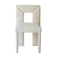 Ensemble de 4 chaises de salle à manger en bois au design moderne, unique et spécial, chaise de chambre à coucher luxueuse avec revêtement imprimé zèbre pour la décoration