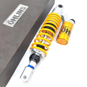 โช้คอัพหลังมอเตอร์ไซ<span class=keywords><strong>ค</strong></span>์ไต้หวัน Jinzhan รุ่นที่ 4 สำหรับ NMAX155/XMAX/<span class=keywords><strong>PCX</strong></span> พร้อมระบบปรับความห<span class=keywords><strong>น</strong></span>ืด Olyns - Product Image 6