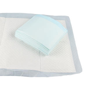 Одноразовые впитывающие коврики для собак, быстросохнущие подушечки для собак, оптовая продажа, водонепроницаемые подушечки для домашних животных 60x60 60x90 для щенков <span class=keywords><strong>walmart</strong></span> - Product Image 6