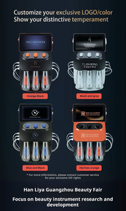 Appareil de soin du visage Hydro Facial 360, microdermabrasion à l'eau, hydrodermabrasion, machine de soin du visage, élimination des <span class=keywords><strong>points</strong></span> <span class=keywords><strong>noirs</strong></span>, brosse de nettoyage en profondeur - Product Image 2