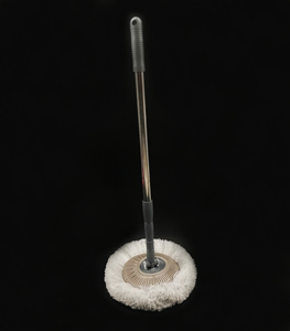 Round Head Microfiber Chenille Sunflower <strong>Mop</strong> - Product Image 5