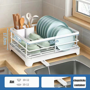 Многофункциональная кухонная стеллаж для слива - Product Image 4