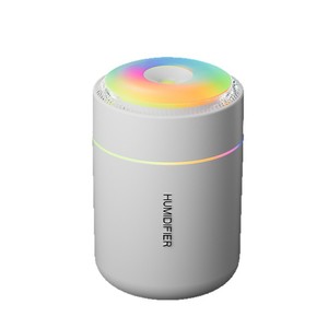 Mini <b>Humidifier</b> With Colorful Light USB Portable Car Home Use Quiet Large Mist - Product Image 5