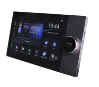 Amplificateur mural V 10 pouces 8x25W 2 zones Tuya Zigbee Bluetooth Wi-Fi RS485 avec écran tactile