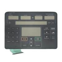 Clavier de commande complet à membrane de grande taille avec boutons poussoirs, service personnalisé complet du fabricant