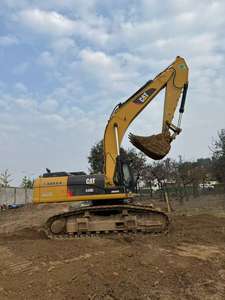 Excavadoras CAT 345D usadas Año 2021 Excavadora Caterpillar Maquinaria de construcción de orugas de segunda mano Motor CAT - Product Image 4