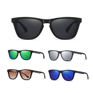 Lunettes de soleil designer unisexes de haute qualité avec logo personnalisé UV400 à monture carrée durable en acétate tendance marque Sunray - Product Image 1