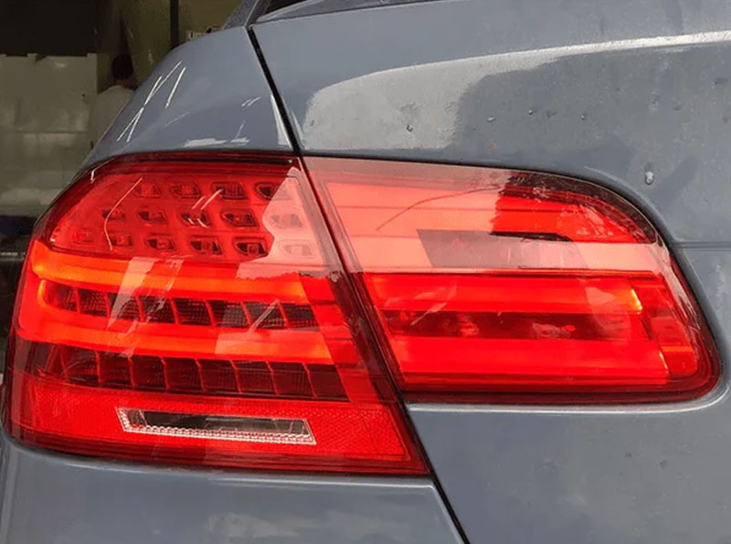 e92 tail lights lci