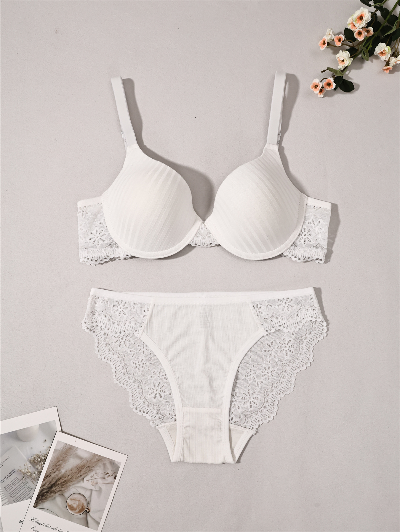 White
