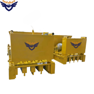 Machine à fabriquer des poutres en T en <span class=keywords><strong>béton</strong></span> <span class=keywords><strong>armé</strong></span> en acier de 7 mm avec boîte de vitesses et roulement pour systèmes de plancher en T et en blocs - Product Image 1