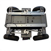 Robots logistiques intelligents AMR, base de robot humanoïde AGI, châssis à chenilles en caoutchouc pour robots industriels et bras robotique pour femmes au foyer