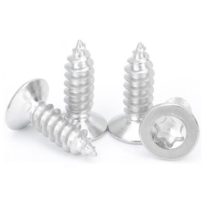 Tornillo Autorroscante de Cabeza Estrella (Plum Blossom) de Acero Inoxidable 304, Grado 4.8, Métrico, M2-M12 - Product Image 2