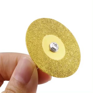 Diamond Cutting Disc Wheels Rotary Tool <b>Circular</b> <b>Saw</b> Blade for Dremel <b>Mini</b> Drill Mandrel Cutoff Wood Stone Plastic Glass Tile - Product Image 5
