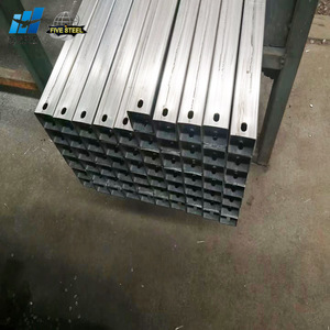 Mạ kẽm magiê ống nhôm mạ kẽm tráng kẽm vuông ống tròn 20*60 40*75 - Product Image 5