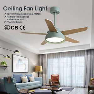 Motor <span class=keywords><strong>de</strong></span> cobre 220V 56 pulgadas pequeño ventilador <span class=keywords><strong>de</strong></span> techo para balcón - Product Image 2