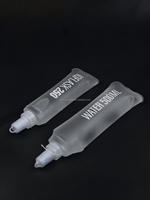 Bouteille d'eau pliable 250 ml-500 ml OEM, bouteille flexible en TPU de qualité alimentaire pour la course à pied, la randonnée et les activités de plein air