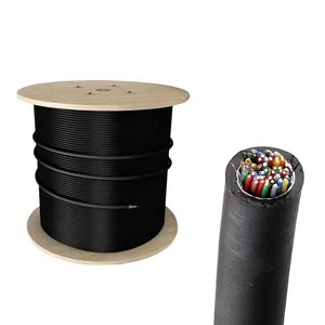 <span class=keywords><strong>Cable</strong></span> Telefónico <span class=keywords><strong>de</strong></span> Cobre para Exteriores <span class=keywords><strong>de</strong></span> 2 Hilos con Revestimiento <span class=keywords><strong>de</strong></span> PE en Paquetes <span class=keywords><strong>de</strong></span> 5-300 Pares - Product Image 1