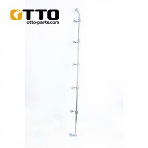ท่อส่งน้ำมันกลับหัวฉีดเครื่องยนต์ OTTO ZX450-3 6WG1 หมายเลข 8976171610 8-97617161-0 สำหรับเครื่องยนต์ Isuzu 6WG1 ท่อส่งน้ำมันแรงดันสูง - Product Image 1