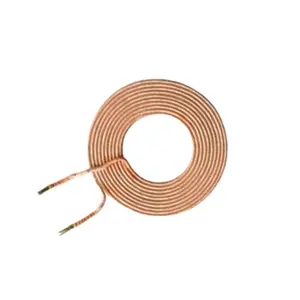 high frequency 1 henry inductor wireless charging coil choke coil filter inductor copper wire air coil pfc inductor