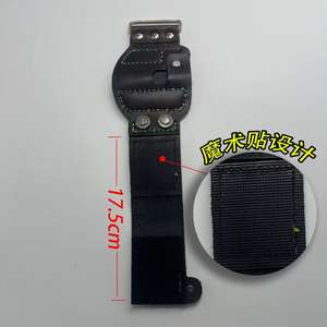 สายรัดข้อมือสำหรับรอกตกปลา Ztc445 ทำจากหนังวัวแท้คุณภาพสูง กันลื่น ใช้ได้กับผู้ใหญ่ทุกคน ช่วยพยุงข้อมือ - Product Image 2