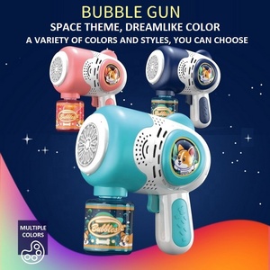 Ksf Cầm Tay Không Gian Súng Bong Bóng Điện Máy Đồ Chơi Tự Động Nhỏ Thép Súng Bong Bóng Đồ Chơi Vui Vẻ Loạt Không Gian Cho Trẻ Em Đồ Chơi - Product Image 6