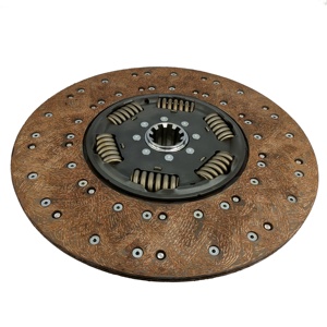 Pièce de camion Bullhorse Heavy Duty 1878004832, disque d'embrayage de camion très vendu, bonne qualité, plaque d'embrayage de remorquage, disque d'embrayage de tracteur - Product Image 5