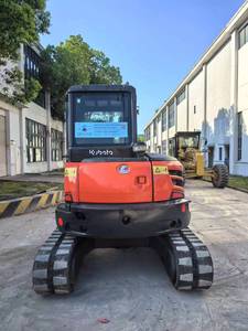 รถขุดมือสองญี่ปุ่นแท้ 5 ตัน ยี่ห้อ KUBOTA รุ่น KX057 KX057-4 พร้อมใบรับรอง EPA CE รถขุด Kubota KX057-4 แบบ Zero Tail Swing Arm และยาง - Product Image 2
