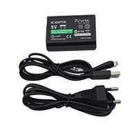 Accessoires de jeu pour console portable, adaptateur secteur pour PS Vita, alimentation, convertisseur de chargeur pour PSV 2000, adaptateur