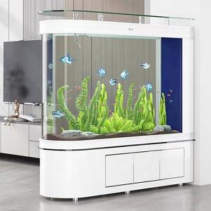 Grand <span class=keywords><strong>aquarium</strong></span> en verre 300 <span class=keywords><strong>gallons</strong></span>/tailles personnalisées <span class=keywords><strong>Aquarium</strong></span> en verre avec système de filtre - Product Image 1