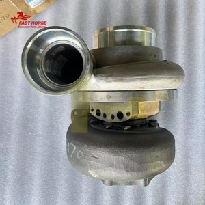 อะไหล่เครื่องจักรก่อสร้างคุณภาพสูง Hangood รุ่น 6505-67-5040 อะไหล่รถขุด รุ่น 6505675030 เทอร์โบชาร์จเจอร์สำหรับเครื่องยนต์ Komatsu HD785-7 - Product Image 4