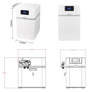 <span class=keywords><strong>Adoucisseur</strong></span> <span class=keywords><strong>d</strong></span>'<span class=keywords><strong>eau</strong></span> domestique électrique <span class=keywords><strong>de</strong></span> 1 m³/heure avec réservoir en résine FRP 1015 pour l'<span class=keywords><strong>eau</strong></span> potable/<span class=keywords><strong>de</strong></span> douche/nettoyage à domicile - Product Image 4