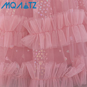 MQATZ <span class=keywords><strong>Robe</strong></span> de Soirée en Tulle pour Nouveau-Né, Bébé et Enfant, <span class=keywords><strong>Robe</strong></span> de Demoiselle d'Honneur pour Fille - Product Image 6