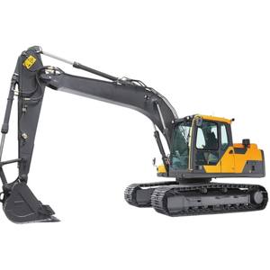 Тяжелый экскаватор EC200E, усилие на тяговую штангу 178 кН, высота кабины 2915 мм, гусеничные накладки 600 мм - Product Image 1