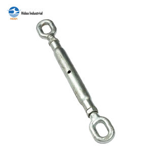 Tirante Tubular de Tipo Europeo <span class=keywords><strong>con</strong></span> Extremos <span class=keywords><strong>Cerrados</strong></span> Tipo Ojo y Ojo, de Acero sin Costura de Alta Resistencia, <span class=keywords><strong>con</strong></span> Acabado HDG EG Galvanizado en Caliente - Product Image 4