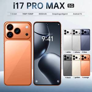 Smartphone Mobile <span class=keywords><strong>Pro</strong></span> Max 5G Neuf 1T Téléphone Intelligent Pas Cher pour I17 Téléphone Portable - Product Image 5