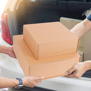 Creatrust Logo Gift Jiangxi Black Handle Diwali Dry Fruit Clear Lid Parker Pen Christmas Window Packaging Food Gift Box